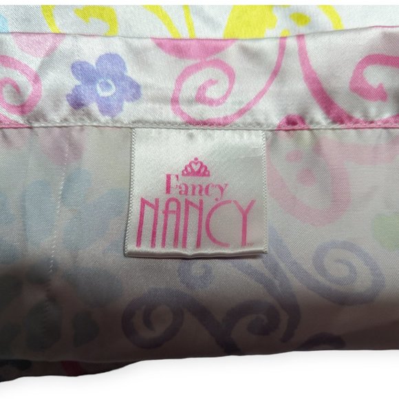 Fancy Nancy Satin Top Size 7/8 - Picture 4 of 5